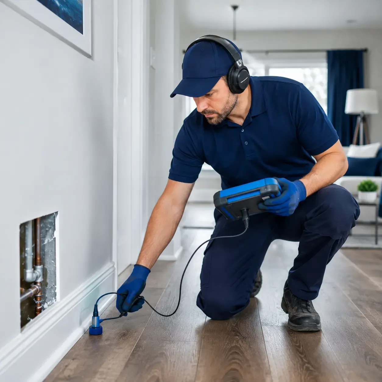 Emergency plumbing professionals serving Knightsville, IN